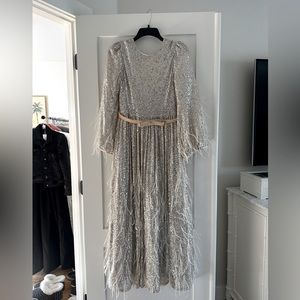 Antonio Melani sparkle dress Nicola Bathie collection